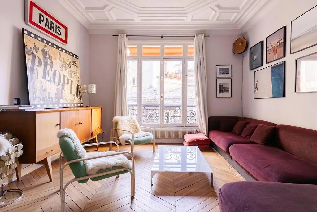 Family Apartment Center Paris 8Th- By Askmefrance 法国